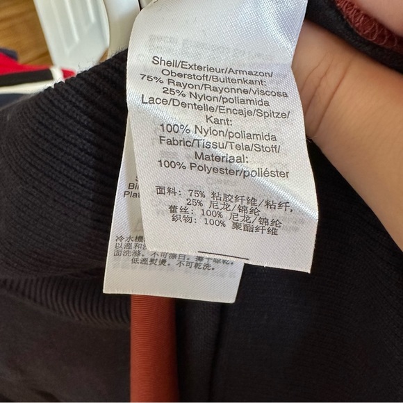 DKNY | Mixed Media Turtleneck Sweater - Picture 6 of 6